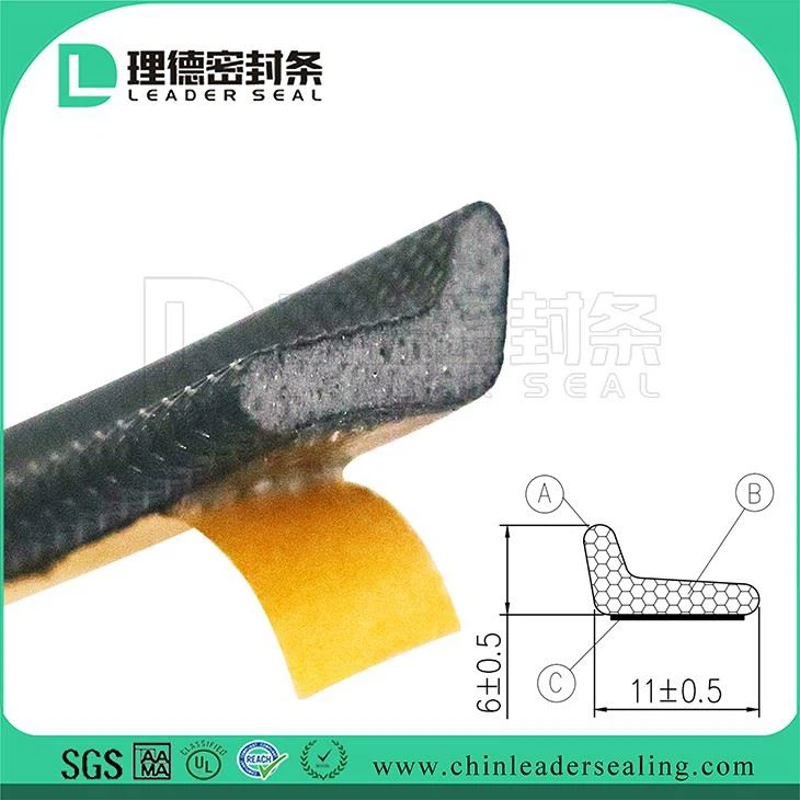 Waterproof Security Door Sealing